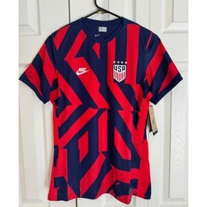Nike USA National Team Soccer Jersey Women's Size Medium Slim Fit CZ4317-422 NEW